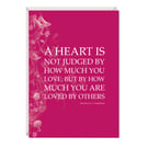 Wizard of Oz Literary Greetings Card - A Heart is Not Judged