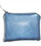Electric Blue Faux Leather Purse - Image 3