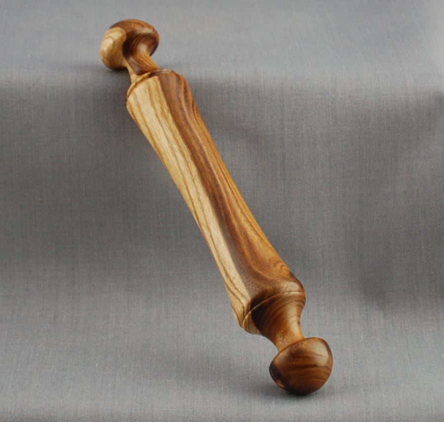 Wooden Comfort Handle in Yew