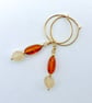 Amber & Citrine Earrings, November Birthday, Scorpio, Anniversary, Gifts For Her - Image 6