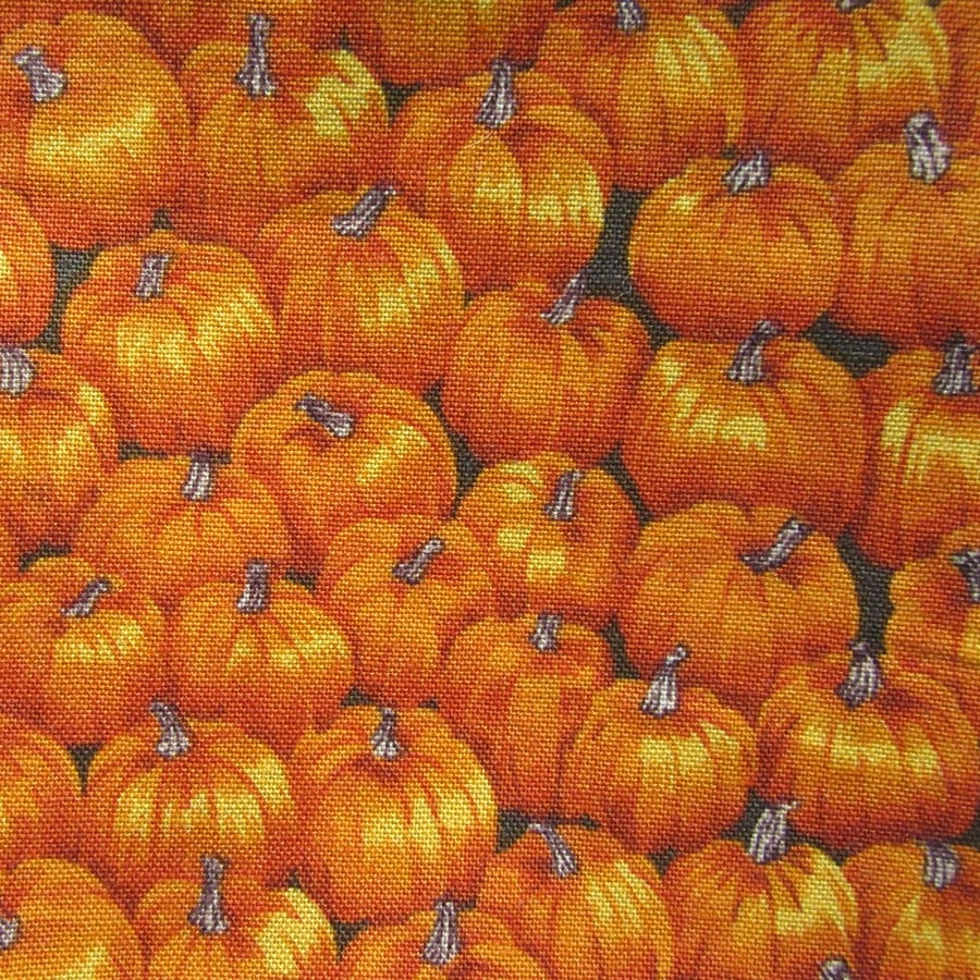 Pumpkin Fabric