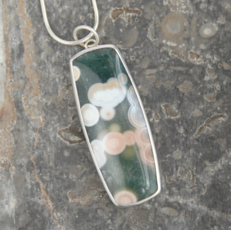 Ocean deals jasper jewelry