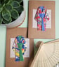 Kimono Greetings Cards