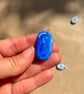 Handpainted Air Dry Clay Single Fish Pendant Charm - Image 2