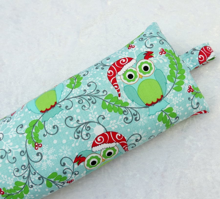 Keyboard wrist support, wrist rest, wrist pillow, Christmas