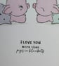 Christmas Card - Pigs In Blankets - Image 6