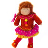 Violet Rag Doll