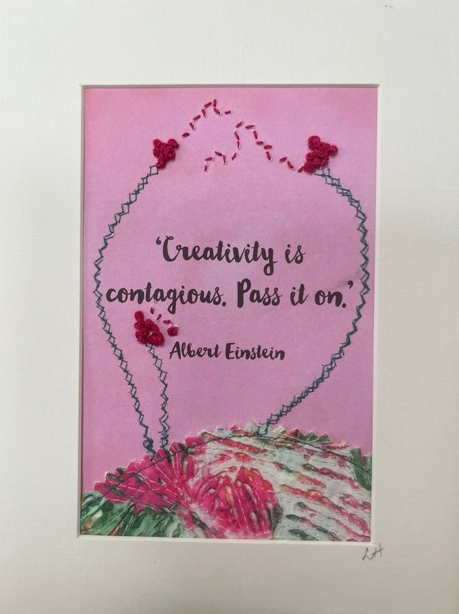 Creativity is Contagious