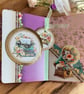 'The Tea Garden' Floral Journal-Treasured Memories Book. Memory Journal - Image 5