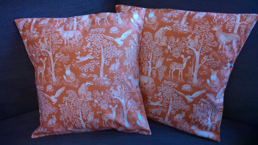Woodland Cushion Cover