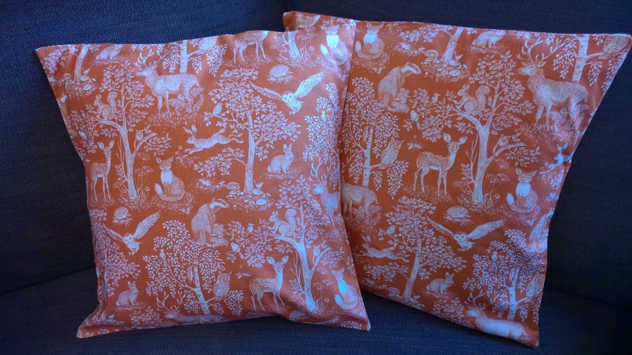 Woodland Cushion Cover
