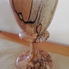 Goblet, spalted Beech, wood, lathe turned, turnery, homeware, vase,wood art,