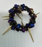 Purple thorns bracelet - Image 2