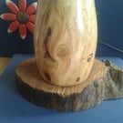 Wood vase 