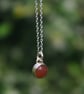 Orange Moonstone Necklace - Image 7