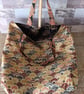 Asian inspired reversible tote bag - Image 2