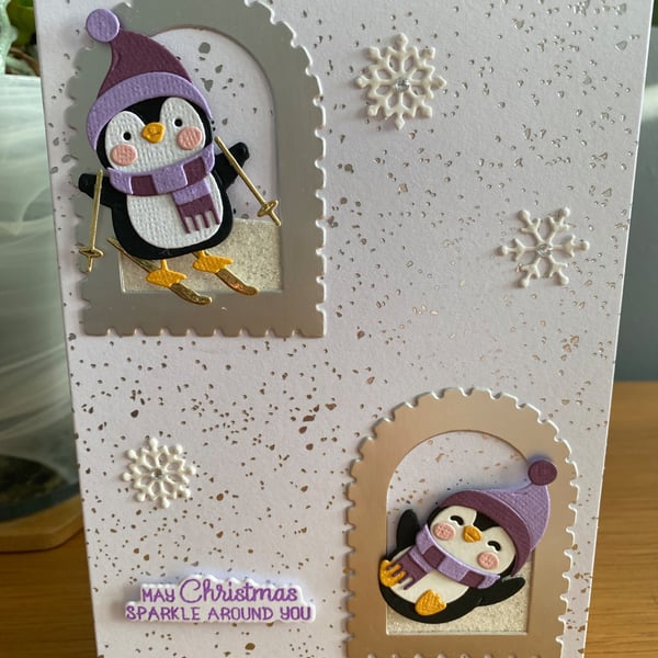 Handmade Christmas Card – 5"x7"