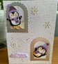 Handmade Christmas Card – 5"x7"