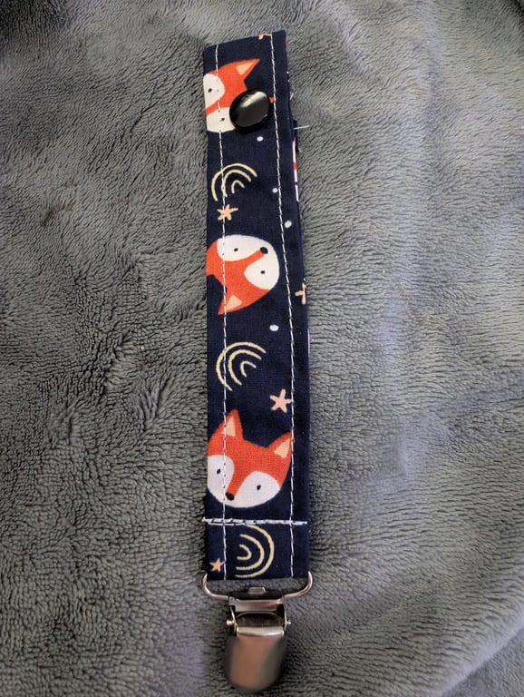 Handmade Fabric Dummy Clip