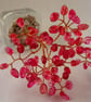 Fuchsia Quartz Gemstone Tree - Image 9