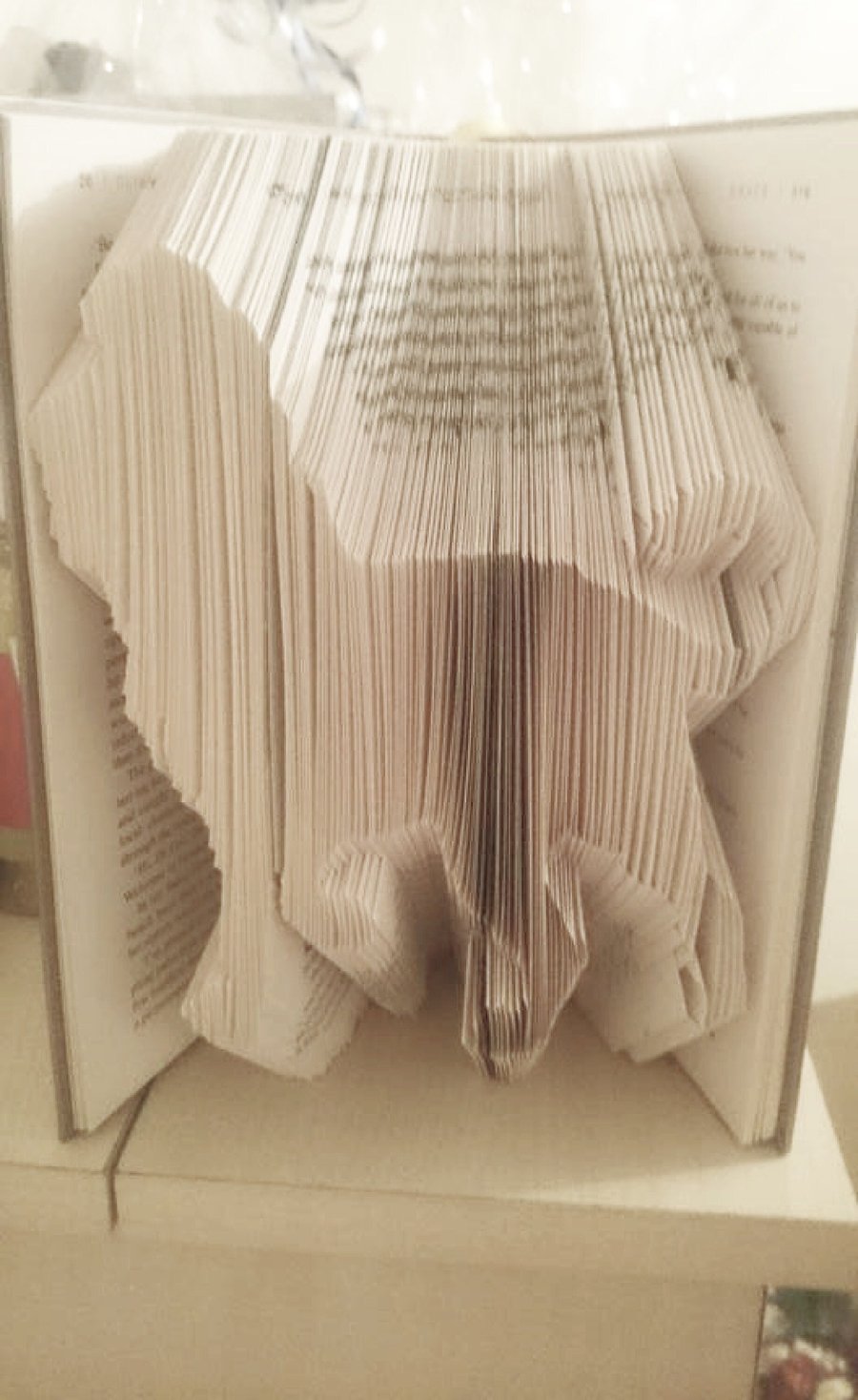 Lion MMF Book Folding Pattern - EMAILED PDF PATTERN