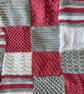 Hand Knitted Lap Blanket - Image 2