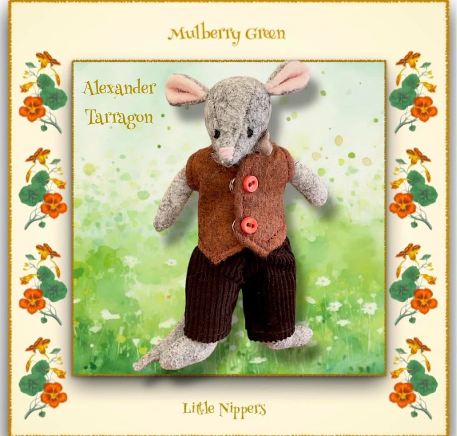 Alexander Tarragon from Mousehole Manor