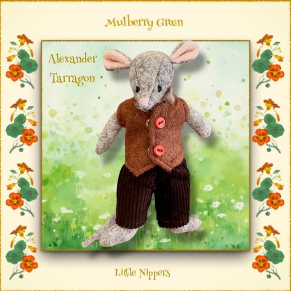 Alexander Tarragon from Mousehole Manor