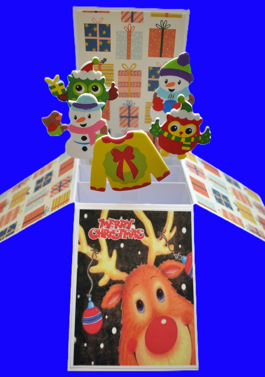 Children's Christmas Card