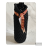 Knitted Wine Bottle Cover