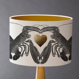 Lobster Love! Lampshade