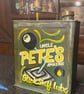 Up cycled original vintage petrol tin lamp