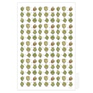 Perfectly Imperfect Singing Sprouts Faulty Tea Towel