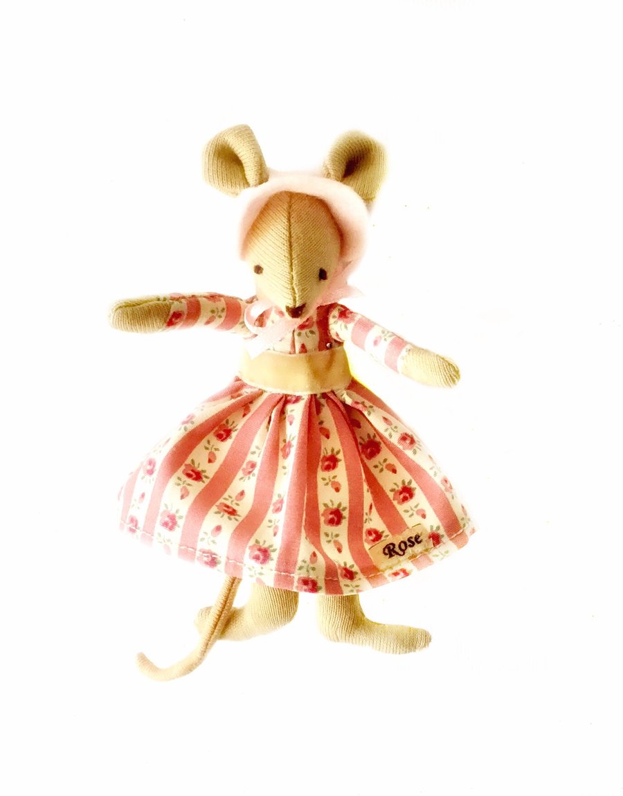 Easter Bonnet Mouse - Rose