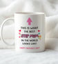 Best Step Mum In The World Mug – Heartfelt Mothers Day Gift for Step Mum