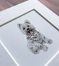 'Rossi' 5" x 5" Mounted Print - Image 2