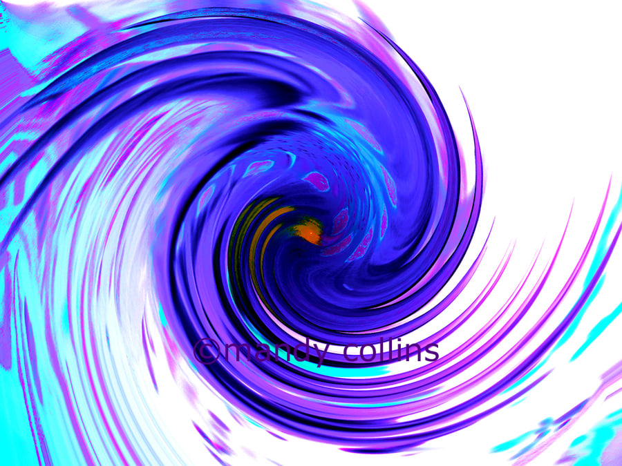 'Surf' - abstract digital artwork