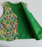 Reversible boys waistcoat, Age 5 years, Waistcoat, Boys waistcoat, Dragons  - Image 2