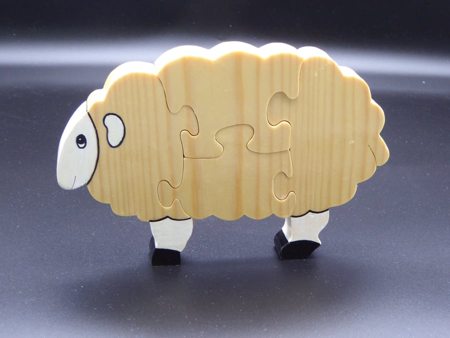 Sheep Jigsaw Puzzle