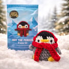 Iggy the Penguin Crochet Kit