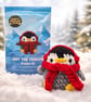 Iggy the Penguin Crochet Kit