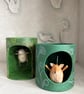 Paper mache sheep in a truffle box - Image 3