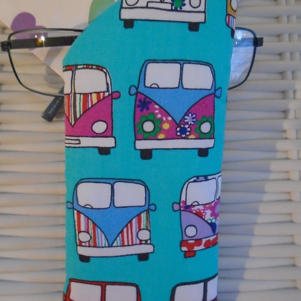 Campervan Glasses Case 