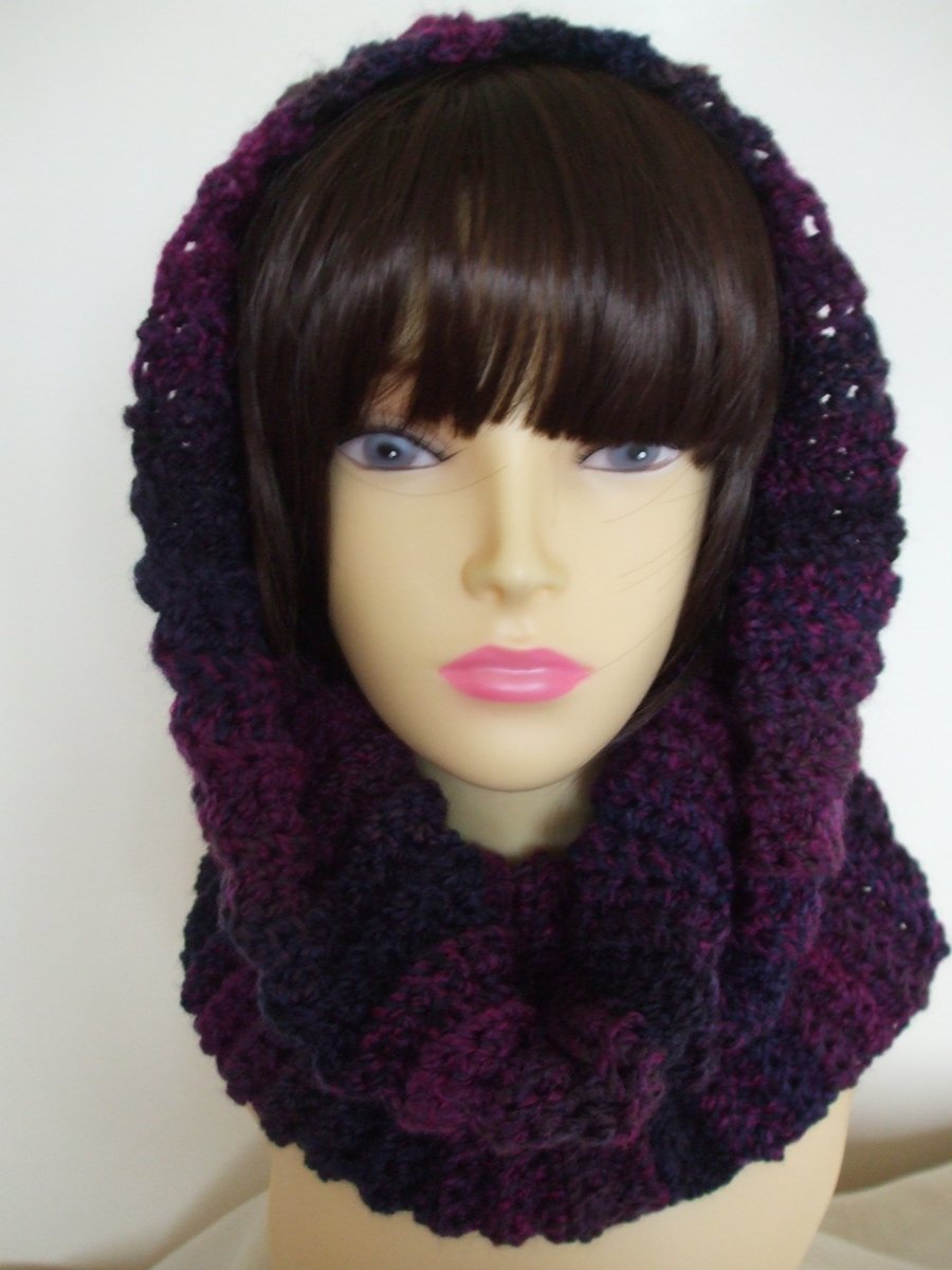 Crocheted Snood