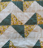 Modern baby quilt - Image 3