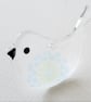 Fused Glass Summer Bird - Image 2