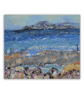 Framed acrylic painting - seascape - coastal landscape -  west coast Scotland 