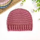 Crochet Baby Beanie Hat  – Newborn Baby Gift