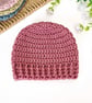 Crochet Baby Beanie Hat  – Newborn Baby Gift