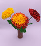 Chrysanthemum Felt Flower Stem - Image 7